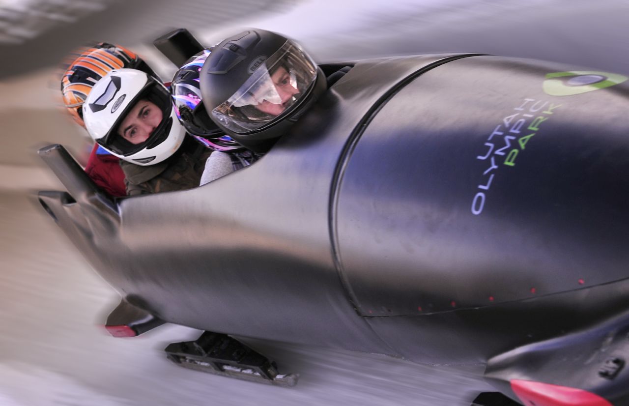 <strong>Olympic adventures: </strong>The St. Regis Deer Valley has an offer to bobsled the Park City, Utah, track with Olympic medal winners.