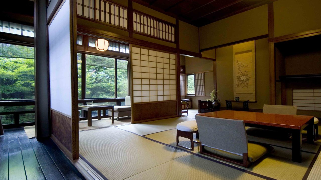 Ryokan design is simple and polished, never cluttered or ornate.