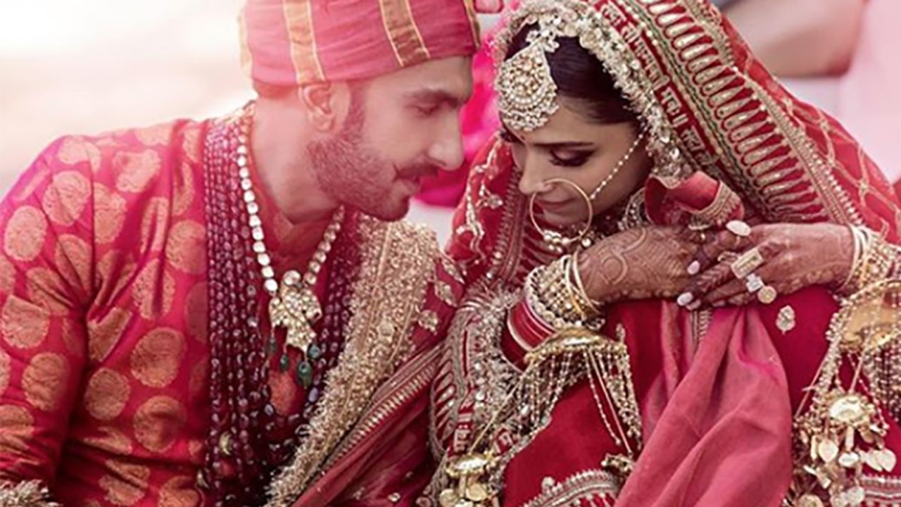 Deepika Padukone married fellow actor Ranveer Singh in 2018.  
