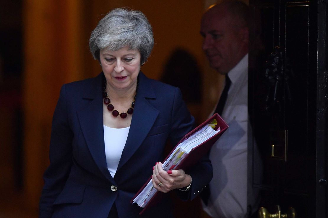 21 Conservative MPs have publicly demanded for May to step aside.