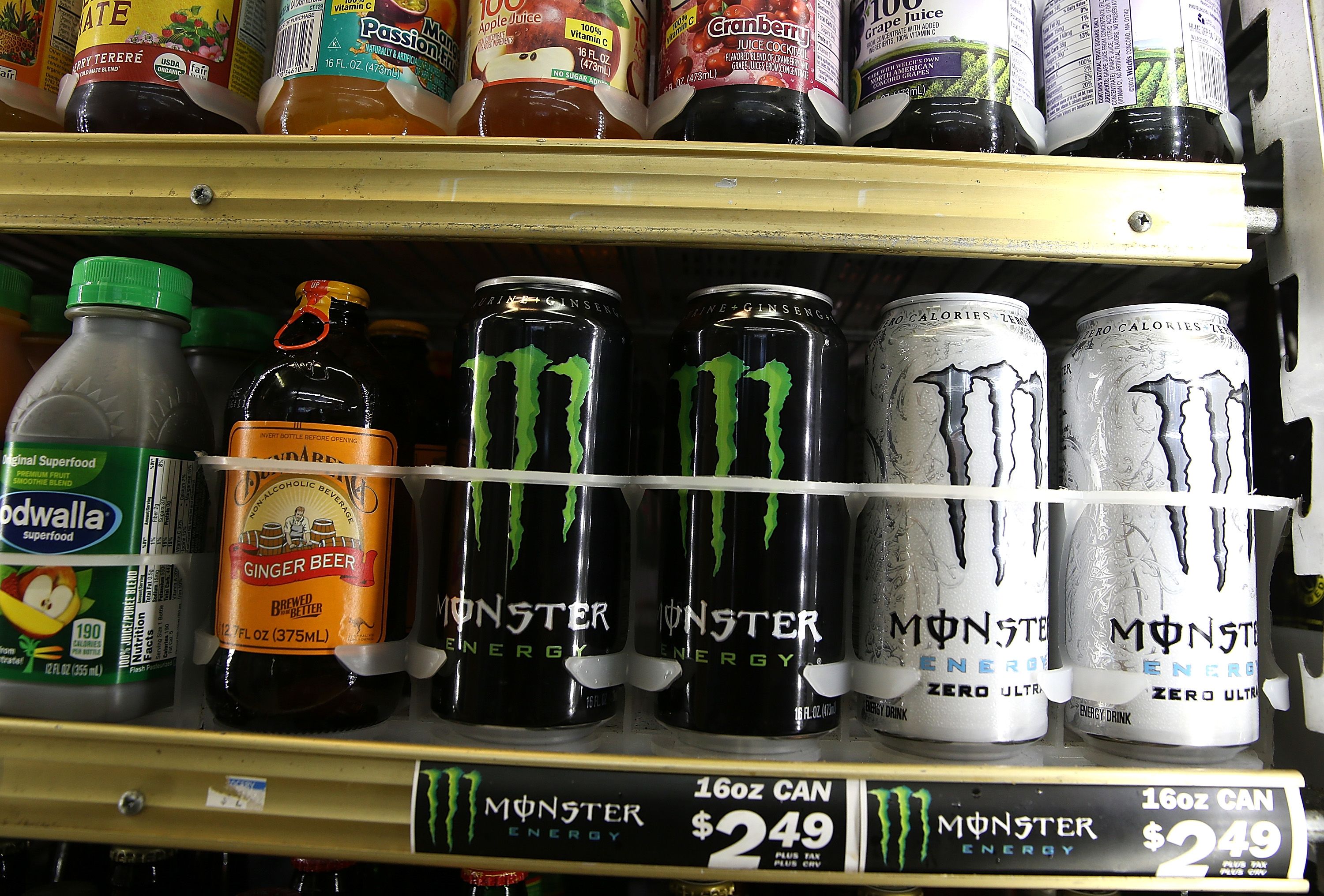 not really considered an energy drink but my local grocery store