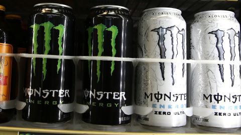Coke's plans are ruffling Monster's feathers. (Photo by Justin Sullivan/Getty Images)