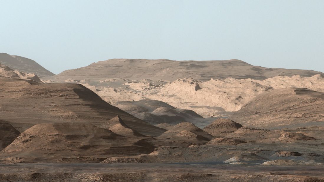Curiosity rover detects abnormally high levels of methane on Mars