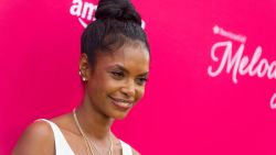 LOS ANGELES, CA - OCTOBER 10:  Actress Kim Porter attends the premiere screening of Amazon Original Special 'An American Girl Story - Melody 1963: Love Has To Win' at Pacific Theatres at The Grove on October 10, 2016 in Los Angeles, California.  (Photo by Emma McIntyre/Getty Images)