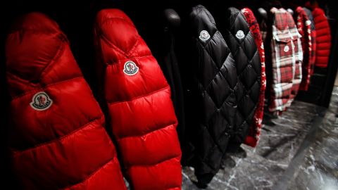 The banned coats can cost hundreds of dollars. 