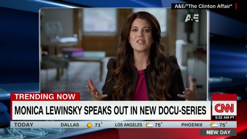 Monica Lewinsky Reacts To Mueller Report Comparison | CNN Politics