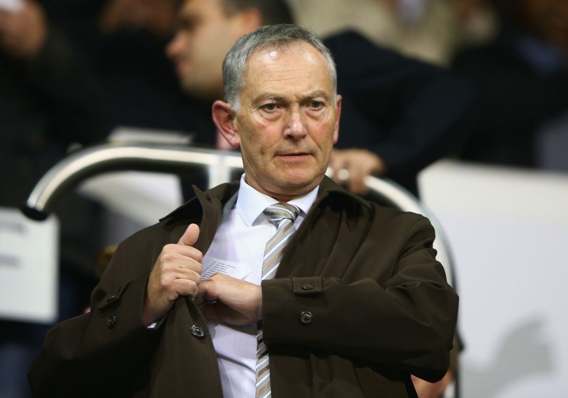 Scudamore has been at the helm of the Premier League since 1999. 