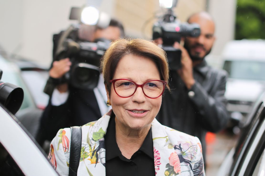 Tereza Cristina, Brazil's new minister of agriculture, on November 8, 2018. 