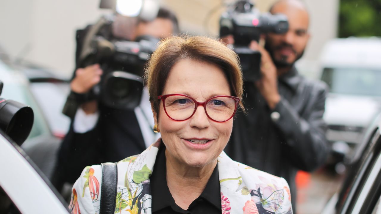 Tereza Cristina, Brazil's new minister of agriculture, on November 8, 2018.