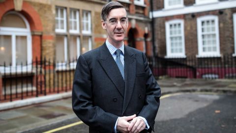 Jacob Rees-Mogg is chair of the pro-Brexit European Research Group.