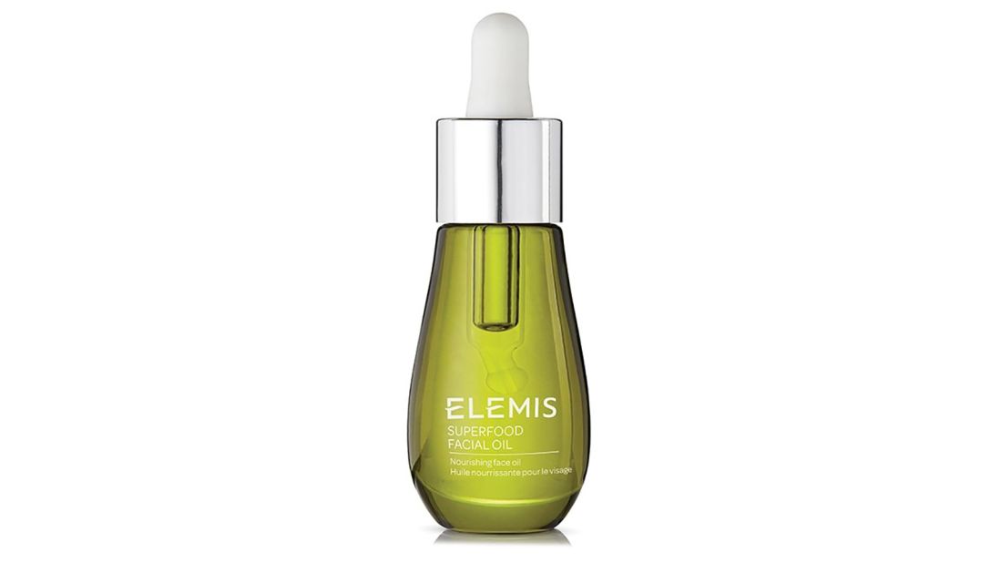 <strong>An in-flight face saver: </strong>The concentrated Elemis Superfood Facial Oil alleviates that post-flight haggard look, giving skin an invigorating glow. $55