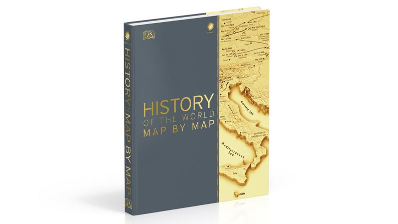 <a href="https://www.dk.com/us/book/9781465475855-smithsonian-history-of-the-world-map-by-map/" target="_blank" target="_blank"><strong>Map lover's history book: </strong></a>The Smithsonian's "History of the World Map by Map" makes a prime gift for curious adventurers.