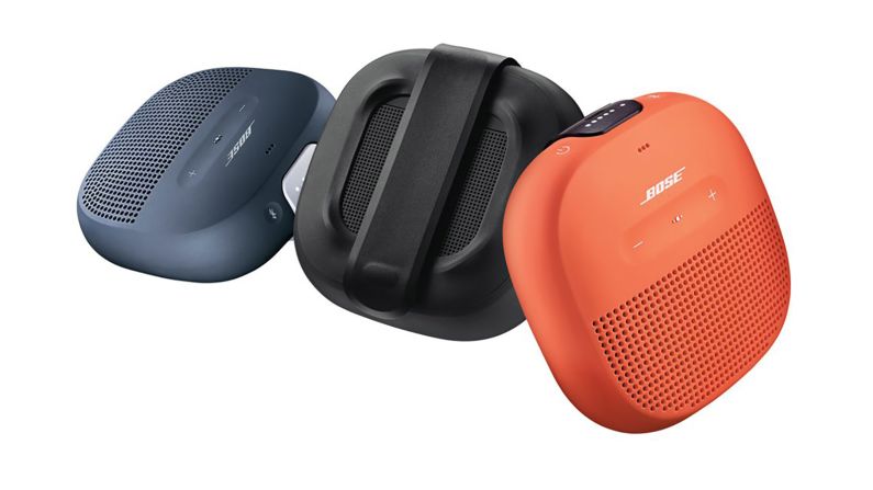 <a href="https://www.bose.com/en_us/products/speakers/portable_speakers/soundlink-micro.html?mc=25_PS_SO_BO_DT_GO&gclid=EAIaIQobChMIna_H0o3h3gIVgo3ICh0GAg3SEAAYASAAEgIclfD_BwE&gclsrc=aw.ds" target="_blank" target="_blank"><strong>Bose travel speaker:</strong></a> Bose's SoundLink Micro Bluetooth speaker packs a punch with its palm-sized stature.