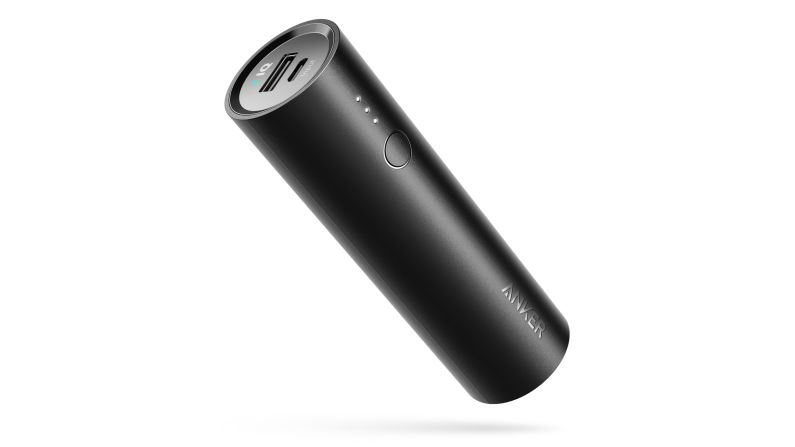 <a href="https://www.anker.com/products/variant/powercore-5000/A1109011" target="_blank" target="_blank"><strong>Anker portable charger: </strong></a>The PowerCore 5000 is easy to transport and promises to come through when electricity isn't readily available.