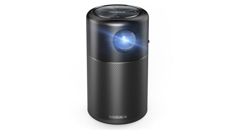 <a href="https://www.anker.com/store/nebula-capsule/D4111111" target="_blank" target="_blank"><strong>Anker capsule projector: </strong></a>Anker's soda can size Nebula Capsule puts a full cinematic experience in the palm of travelers' hands. 