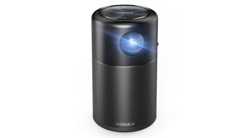 <a href="https://www.anker.com/store/nebula-capsule/D4111111" target="_blank" target="_blank"><strong>Anker capsule projector: </strong></a>Anker's soda can size Nebula Capsule puts a full cinematic experience in the palm of travelers' hands.