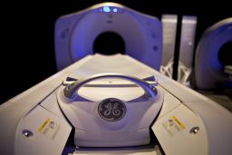 GE Capital provides financing used by hospitals to purchase CT scan and other equipment made by the health care division.