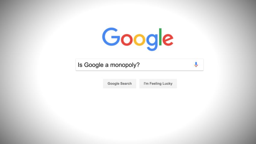 is google a monopoly?