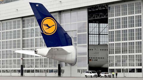 Snug fit: Munich's A380 adaptations.