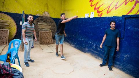 tejo colombia toss beer