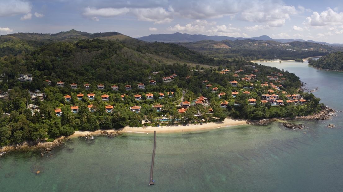 <strong>Aerial view: </strong>A private charter boat is another top Trisara experience. Guests can start their trip right in front of Trisara beach, with boats able to access their private jetty from April to December.  