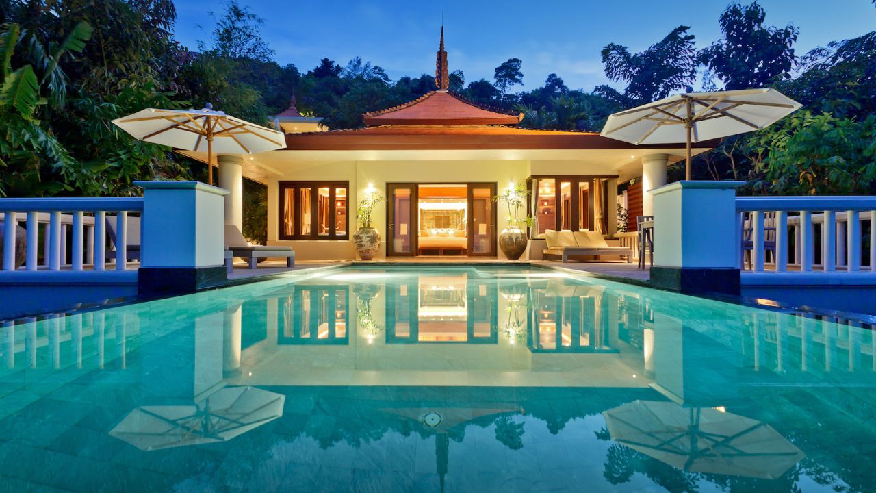 <strong>Trisara resort, Phuket: </strong>Trisara is made up of 39 cliff-side pool villas and suites. 