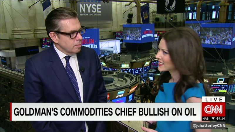 Goldman Sachs Commodities Chief Is Bullish On Oil Cnn 6023