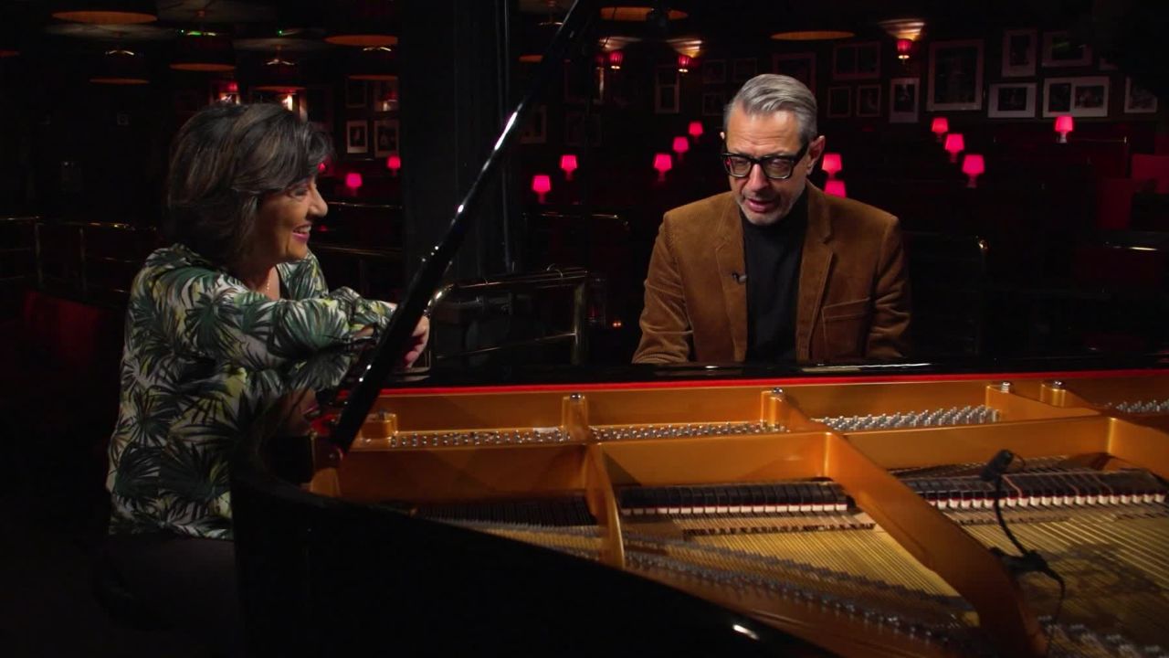 Jeff Goldblum Amanpour