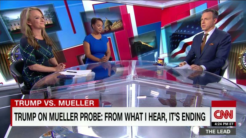 Is Acting AG Whitaker a source for Trump about Mueller? | CNN