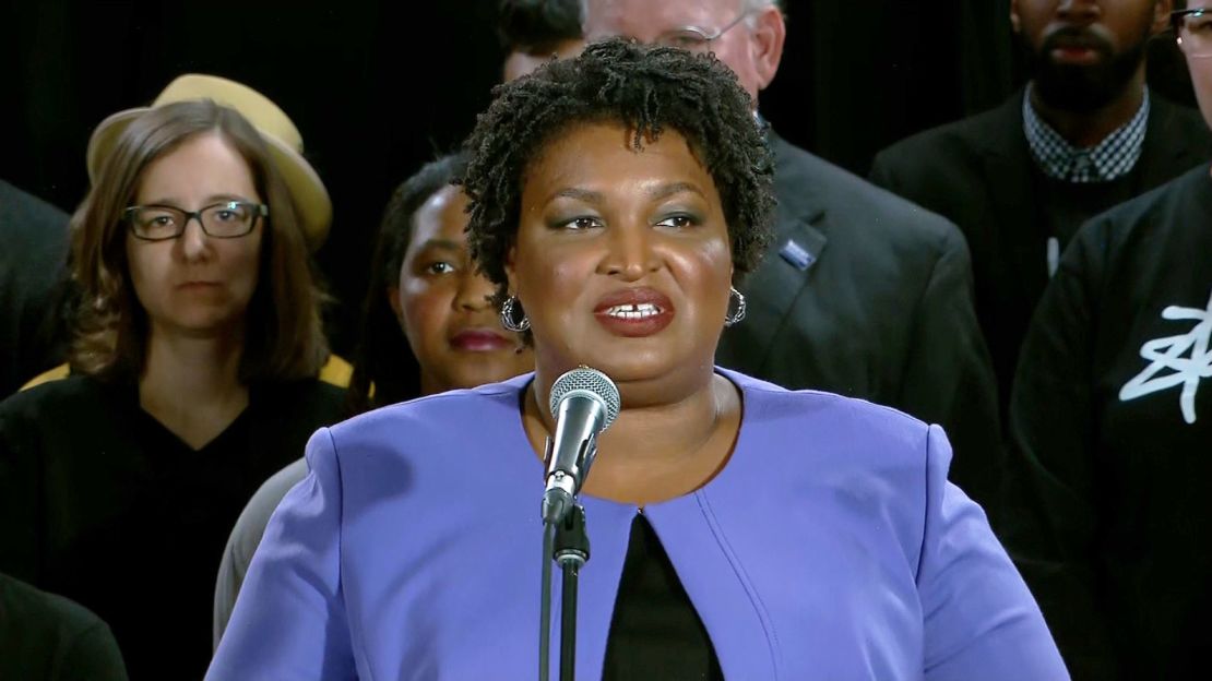 Stacey Abrams