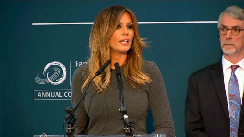 Melania Trump Is Not Surprised By Cyberbullying Initiative ‘ridicule ...