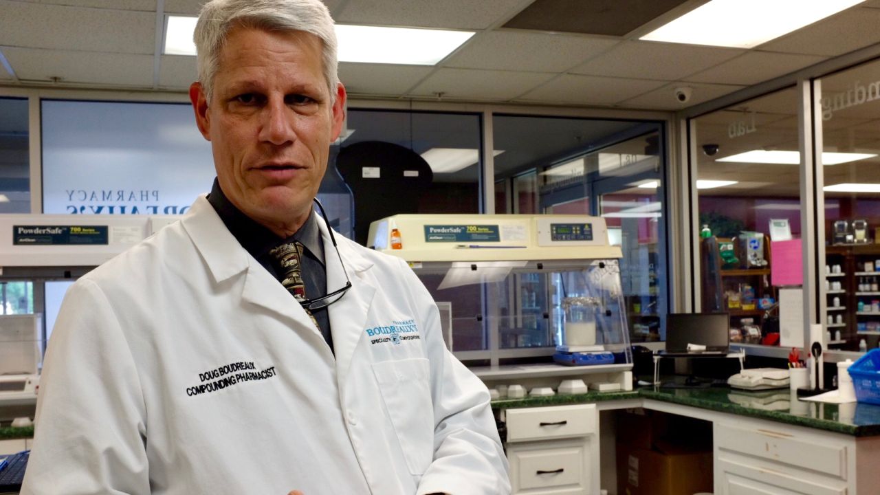 Shreveport pharmacist Doug Boudreaux owns one of the nine licenses granted to marijuana dispensaries in Louisiana.