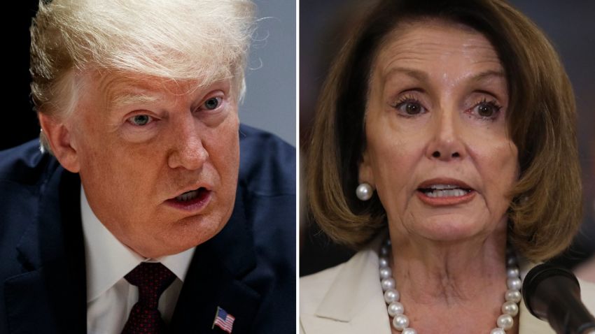 Trump Pelosi SPLIT 1117