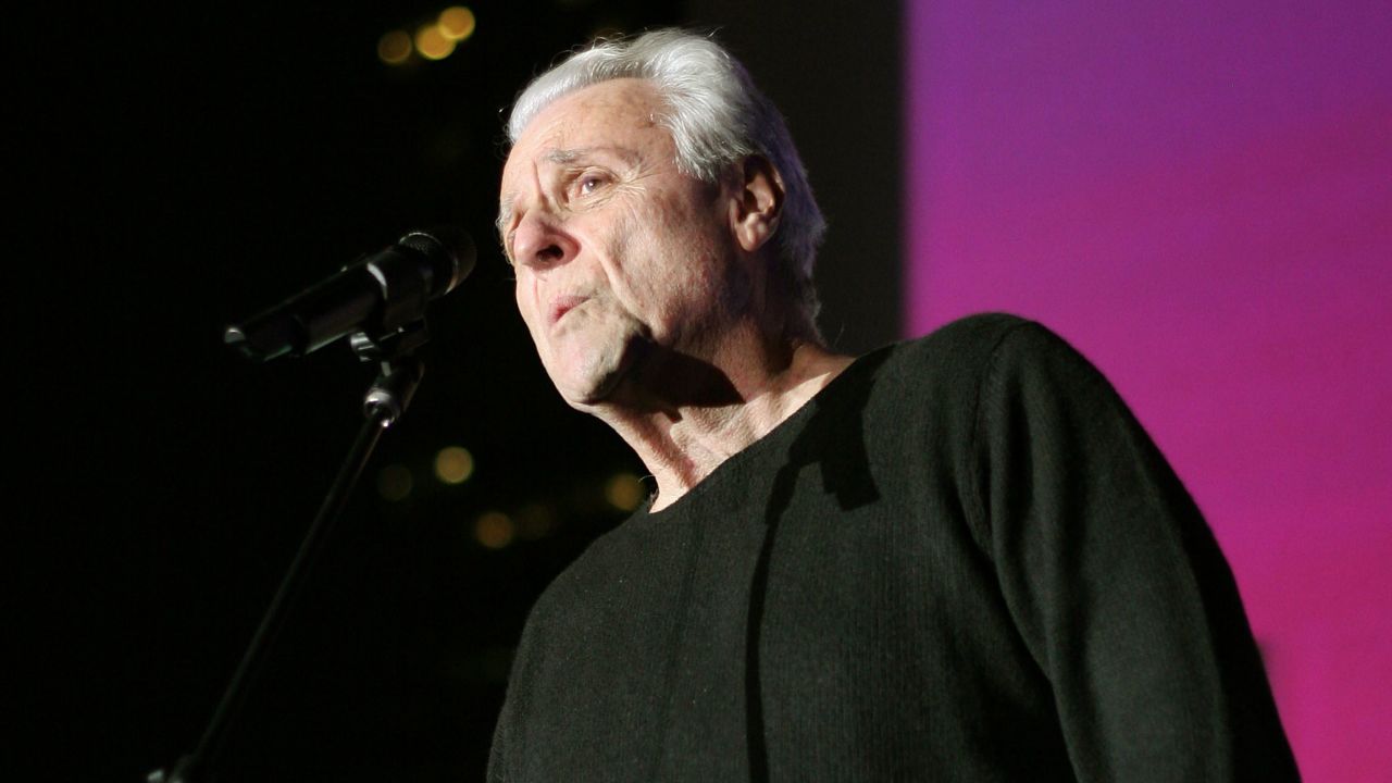 William Goldman speaks during a screening of "Butch Cassidy" at the 2009 Tribeca Film Festival.