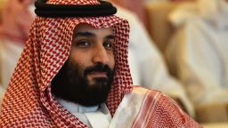 Saudi Crown Prince Mohammed bin Salman in 2018 (Photo by FAYEZ NURELDINE / AFP)  