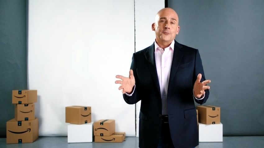 Steve Carell Jeff Bezos Amazon SNL 2
