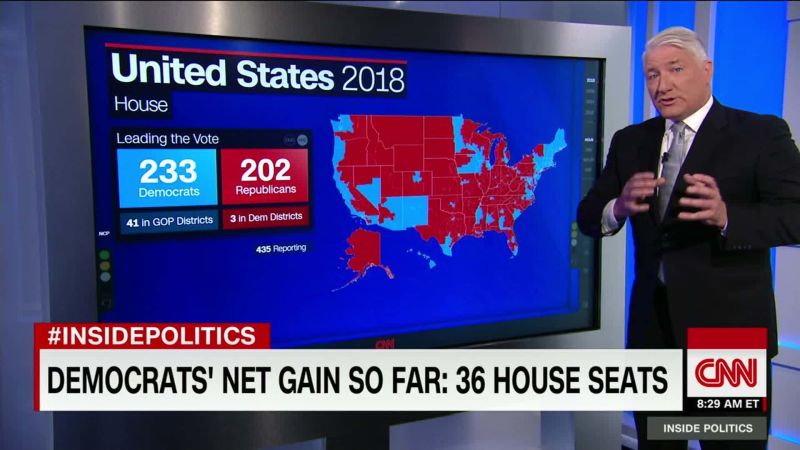 MAGIC WALL: Democrats Pick Up Two More House Seats In California | CNN