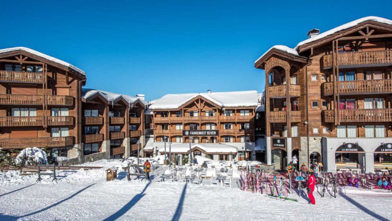 <strong>World's Best New Ski Hotel:</strong> Unrivaled hospitality and a serene setting with aprés options galore are what guests of Courchevel's Fahrenheit Seven can expect.