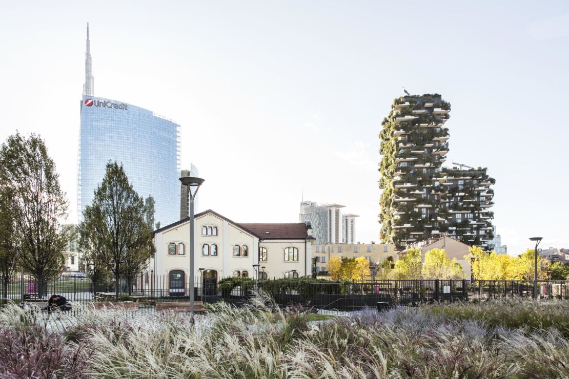 Vertical Forest is located in Boeri's home city of Milan.
