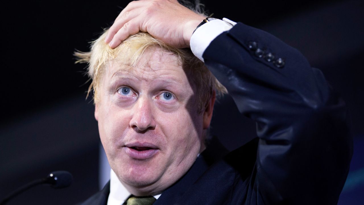 Boris Johnson is a leading candidate to replace May.