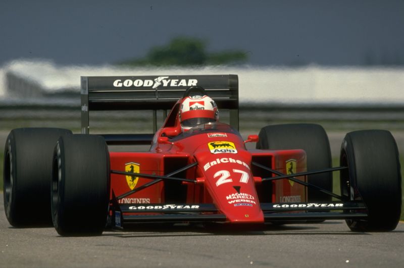 From Ferrari to Mercedes the top 10 most iconic Formula One cars