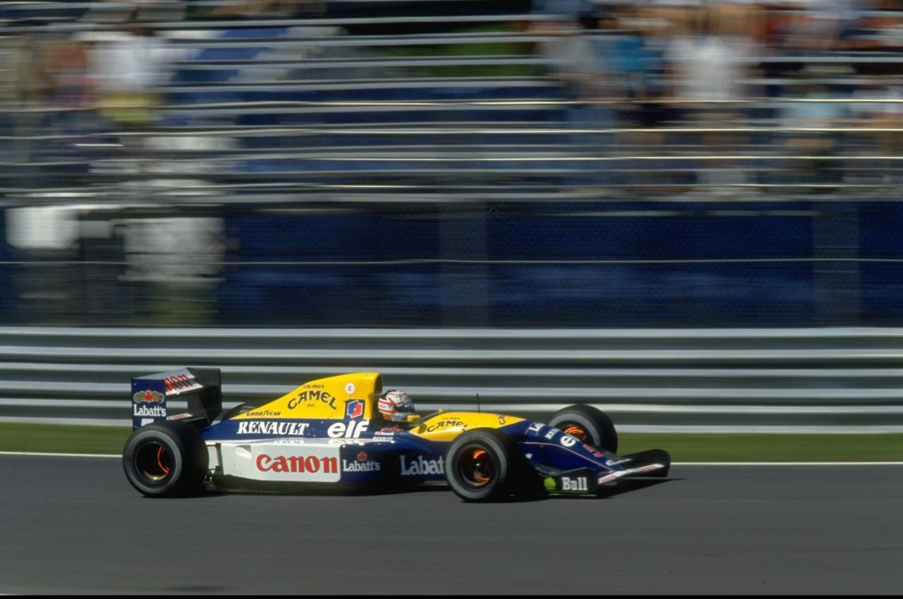 Williams had been working for some time on different avenues of F1 car development and they all came together in 1992 with the Williams FW14B, one of the most successful and arguably the most sophisticated F1 car of all time.