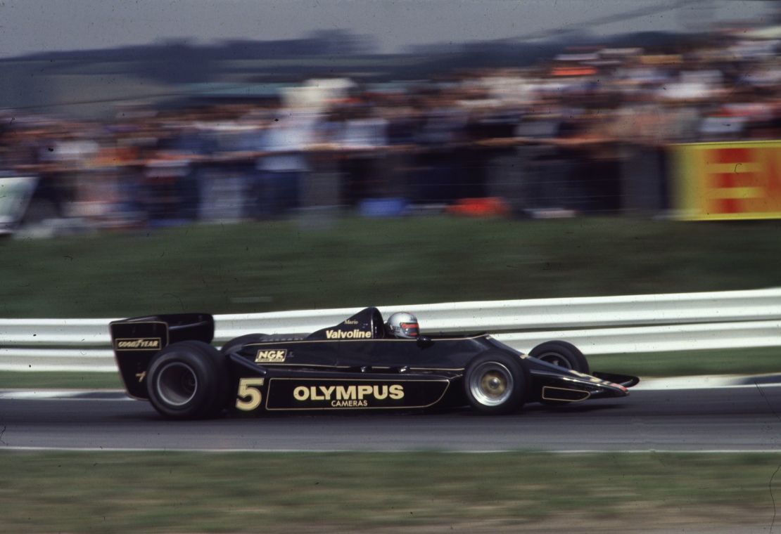 The 79 saw Lotus dominate with Mario Andretti winning the drivers' title and the team winning the constructors' championship.