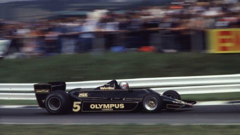The 79 saw Lotus dominate with Mario Andretti winning the drivers' title and the team winning the constructors' championship.