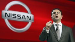 NEW YORK, NY - APRIL 04:  Nissan President and CEO Carlos Ghosn introduces the new 2013 Nissan Altima at the New York International Auto Show at the Jacob Javits Convention Center on April 4, 2012 in New York City. The New York International Auto Show features nearly 1,000 brand new vehicles from all auto industry sectors and is open to the public April 6-15.  (Photo by Mario Tama/Getty Images)