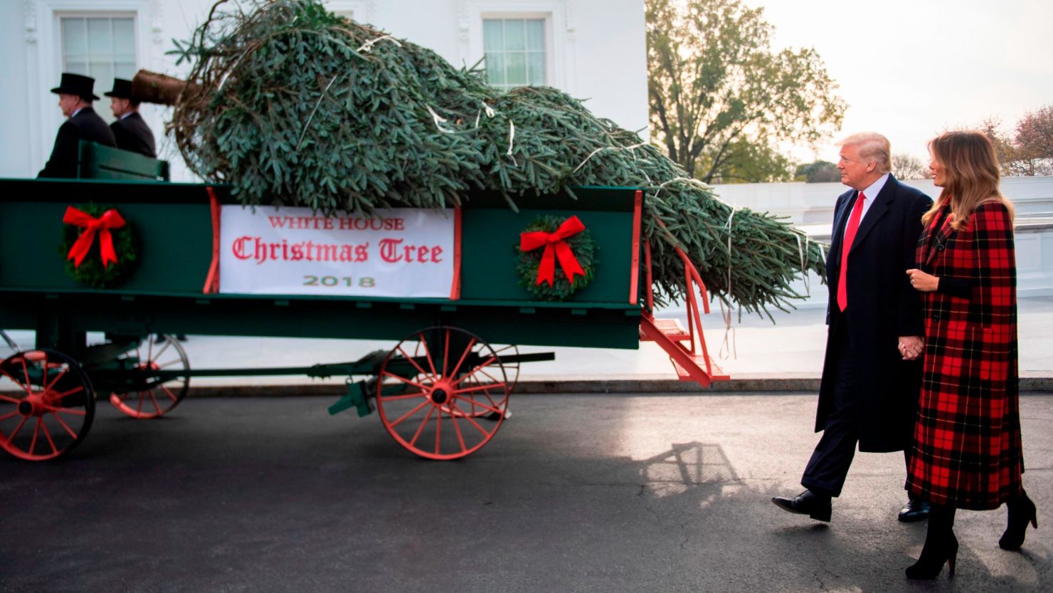 01 Trumps Christmas Tree 11192018