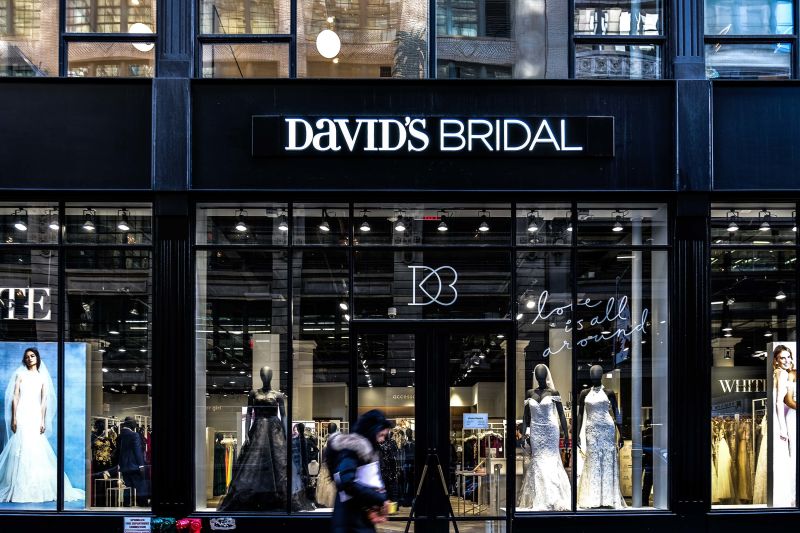 Davids clearance bridal hour