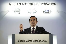 Nissan and Renault boss Carlos Ghosn was arrested on Monday in Tokoyo over allegations of underreporting his compensation. Photographer: Kiyoshi Ota/Bloomberg via Getty Images