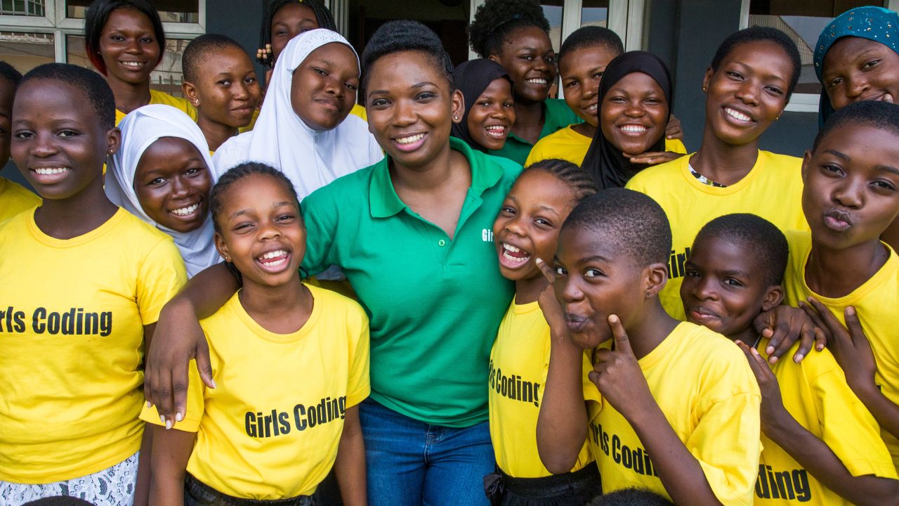 <a href="http://www.cnn.com/2018/09/13/world/cnnheroes-abisoye-ajayi-akinfolarin-pearls-africa-foundation/index.html" target="_blank">Abisoye Ajayi-Akinfolarin</a> is the founder of Pearls Africa Foundation, an organization that helps girls from underserved communities in Nigeria gain relevant technological skills that could transform their lives.