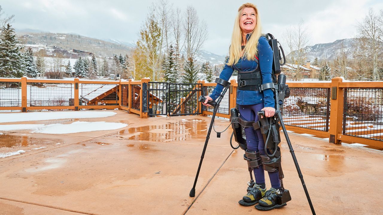 <a href="http://www.cnn.com/2018/04/12/health/cnnheroes-amanda-boxtel-bridging-bionics/index.html" target="_blank">Amanda Boxtel</a> started Bridging Bionics in Aspen, Colorado. It pairs clients with physical therapists to work one-on-one at local gyms, creating individualized recovery plans based on their mobility issues. Clients are treated for issues ranging from spinal cord injuries to neurological disorders, such as multiple sclerosis, cerebral palsy and Parkinson's disease. 